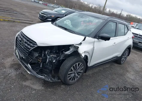 2021 Nissan Kicks Sr Xtronic Cvt из США, поврежденный, VIN 3N1CP5DV2ML492750